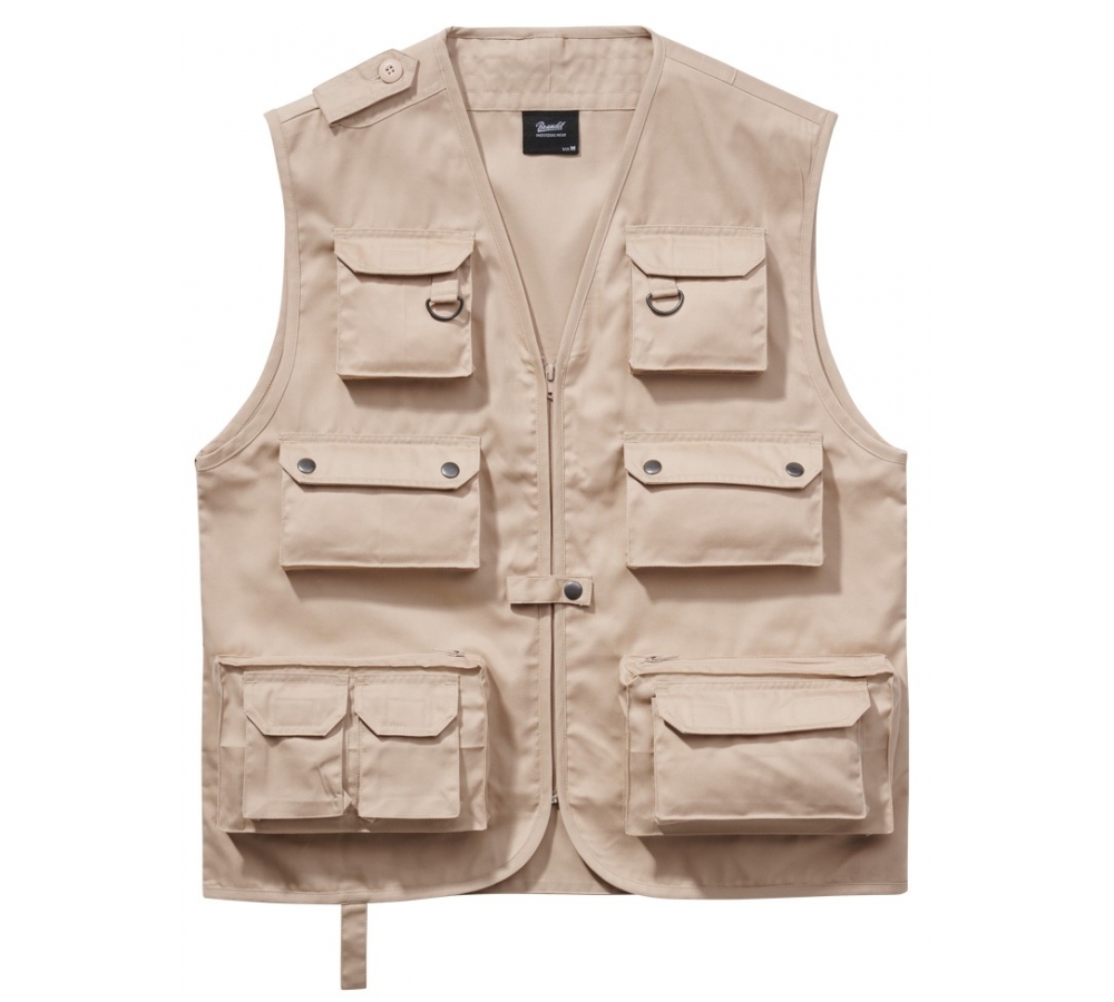 Hunting Vest beige