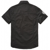 Luis Vintage Shirt Short Sleeve schwarz