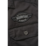 Luis Vintage Shirt Short Sleeve schwarz