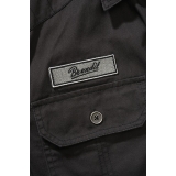 Luis Vintage Shirt Short Sleeve schwarz
