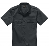 US Shirt Short Sleeve schwarz