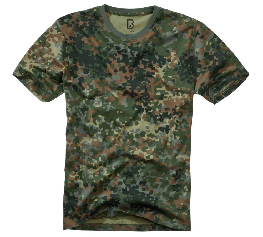 T-Shirt flecktarn