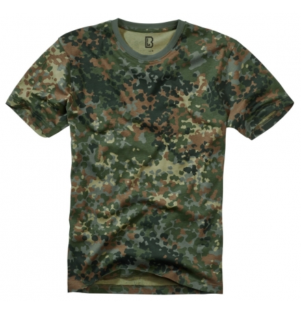 T-Shirt flecktarn