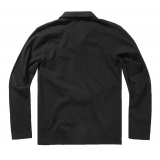 Willis Poloshirt Long Sleeve schwarz
