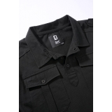 Willis Poloshirt Long Sleeve schwarz