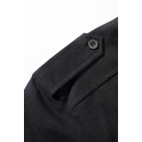 Willis Poloshirt Long Sleeve schwarz