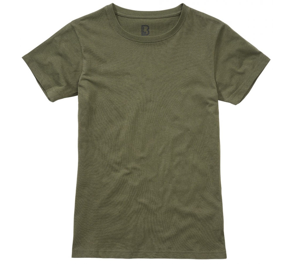 Women T-Shirt olive