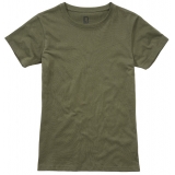 Women T-Shirt olive