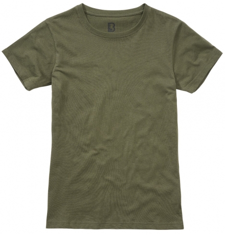 Women T-Shirt olive