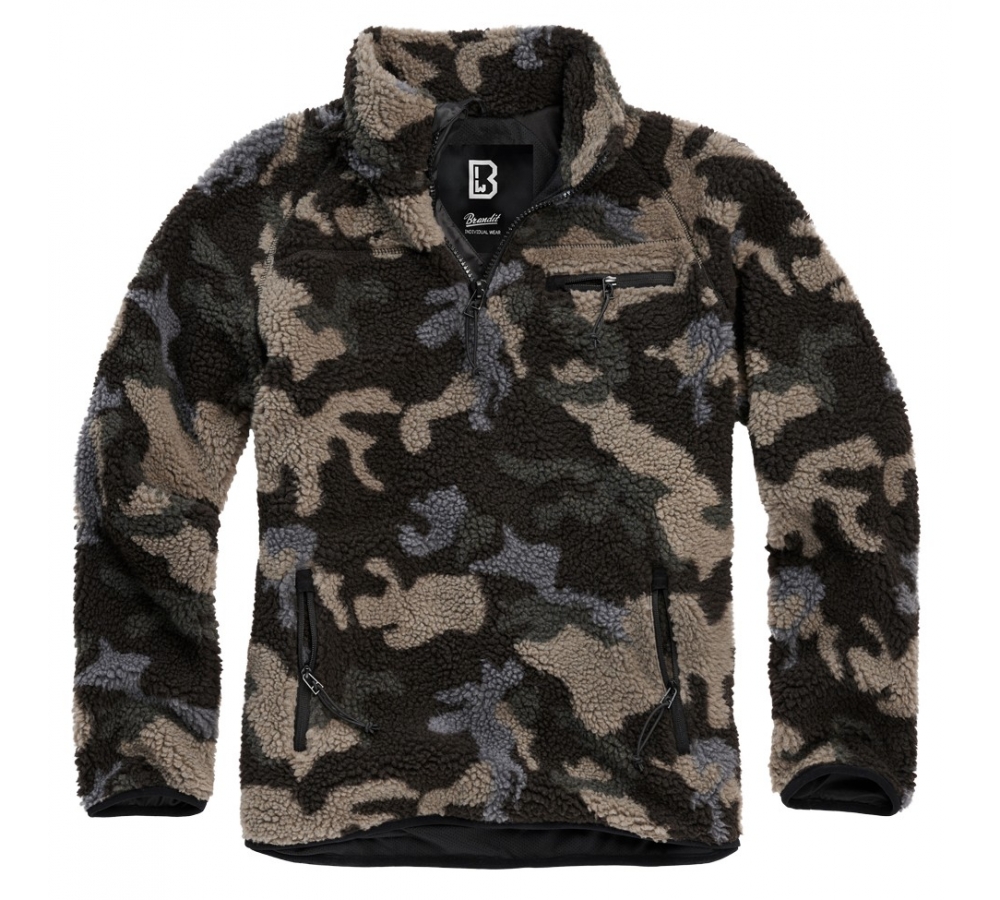 Teddyfleece Troyer darkcamo