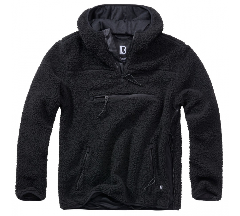 Polar Teddyfleece Worker czarny