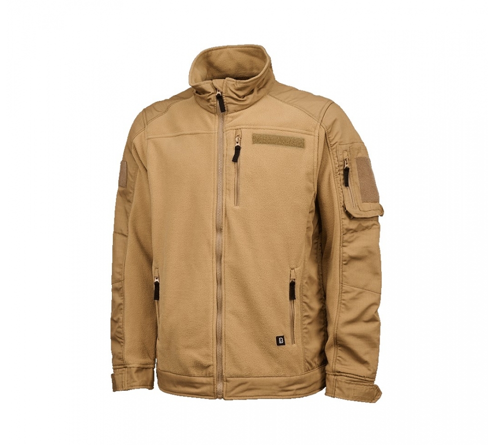 Veste Fleece Ripstop camel