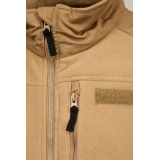 Veste Fleece Ripstop camel