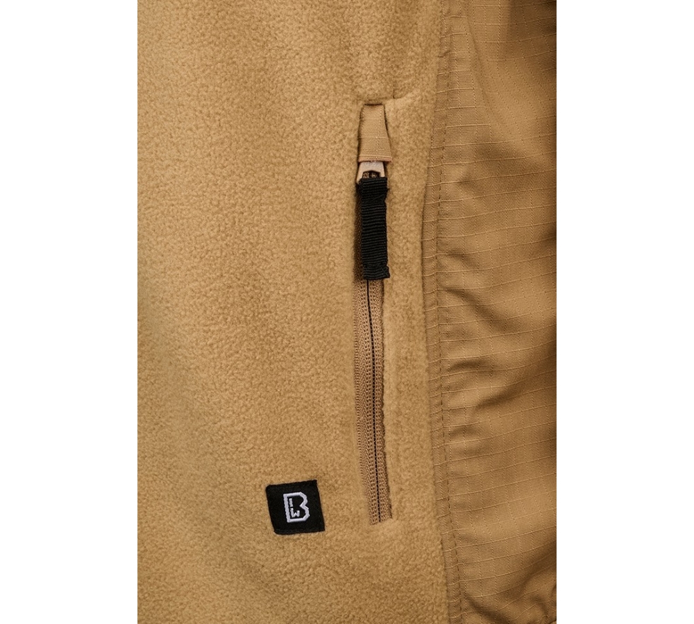 Veste Fleece Ripstop camel