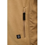 Veste Fleece Ripstop camel
