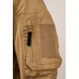 Veste Fleece Ripstop camel