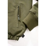 Kids Frontzip Windbreaker olive