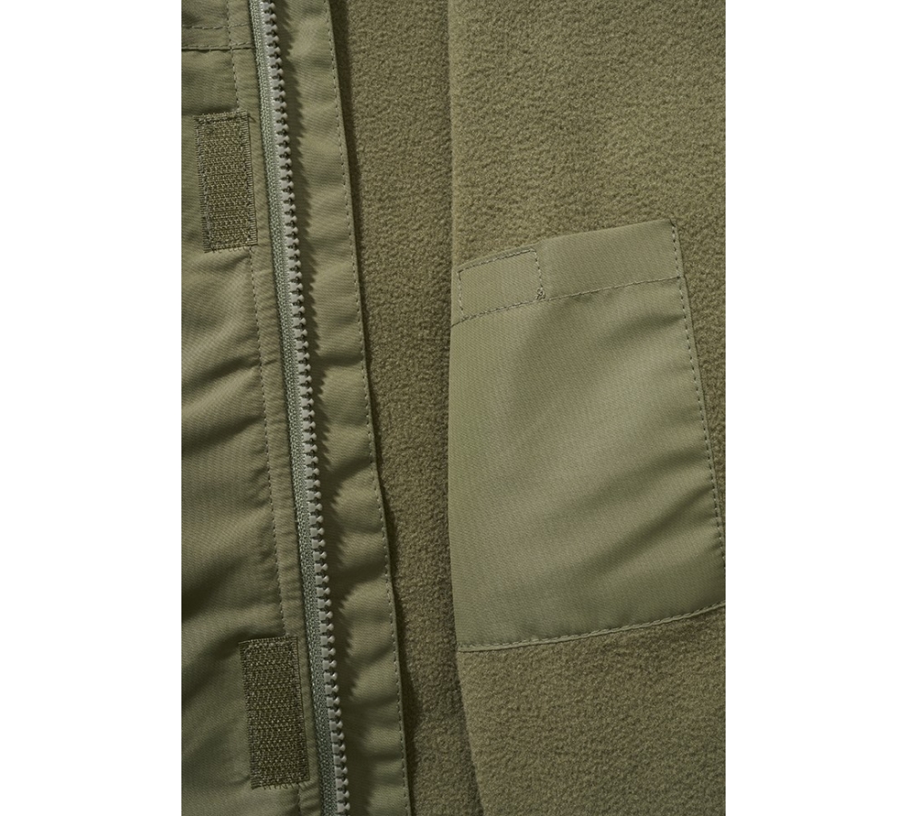 Kids Frontzip Windbreaker olive