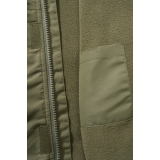 Kids Frontzip Windbreaker olive