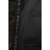 Kids Teddyfleece Jacket Hooded woodland