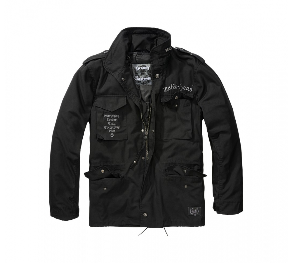 Motцrhead M65 Classic Jacket schwarz