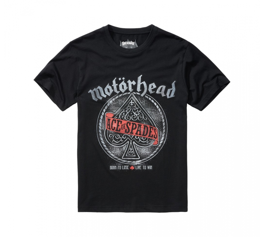 Motцrhead T-Shirt Ace of Spade black