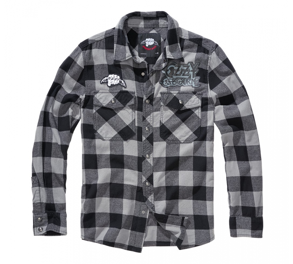 Ozzy Checkshirt Long Sleeve