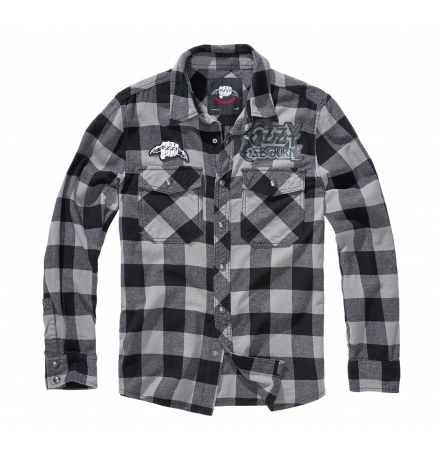 Ozzy Checkshirt Long Sleeve