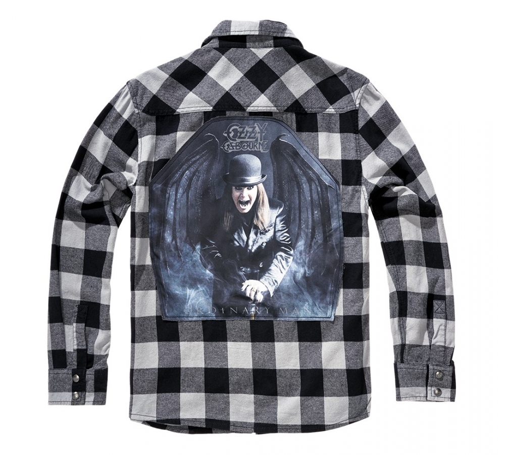 Ozzy Checkshirt Long Sleeve