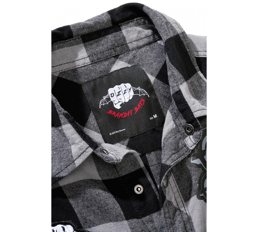 Ozzy Checkshirt Long Sleeve