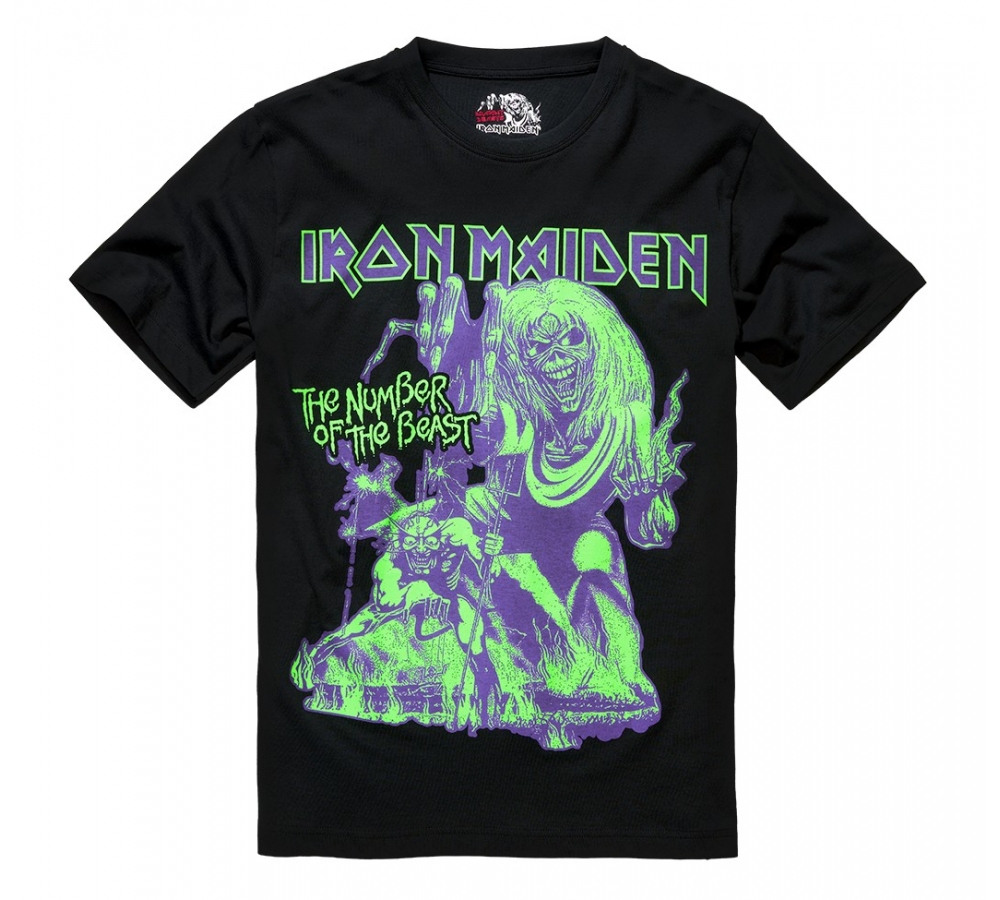 Iron Maiden T Shirt Number of the Beast I