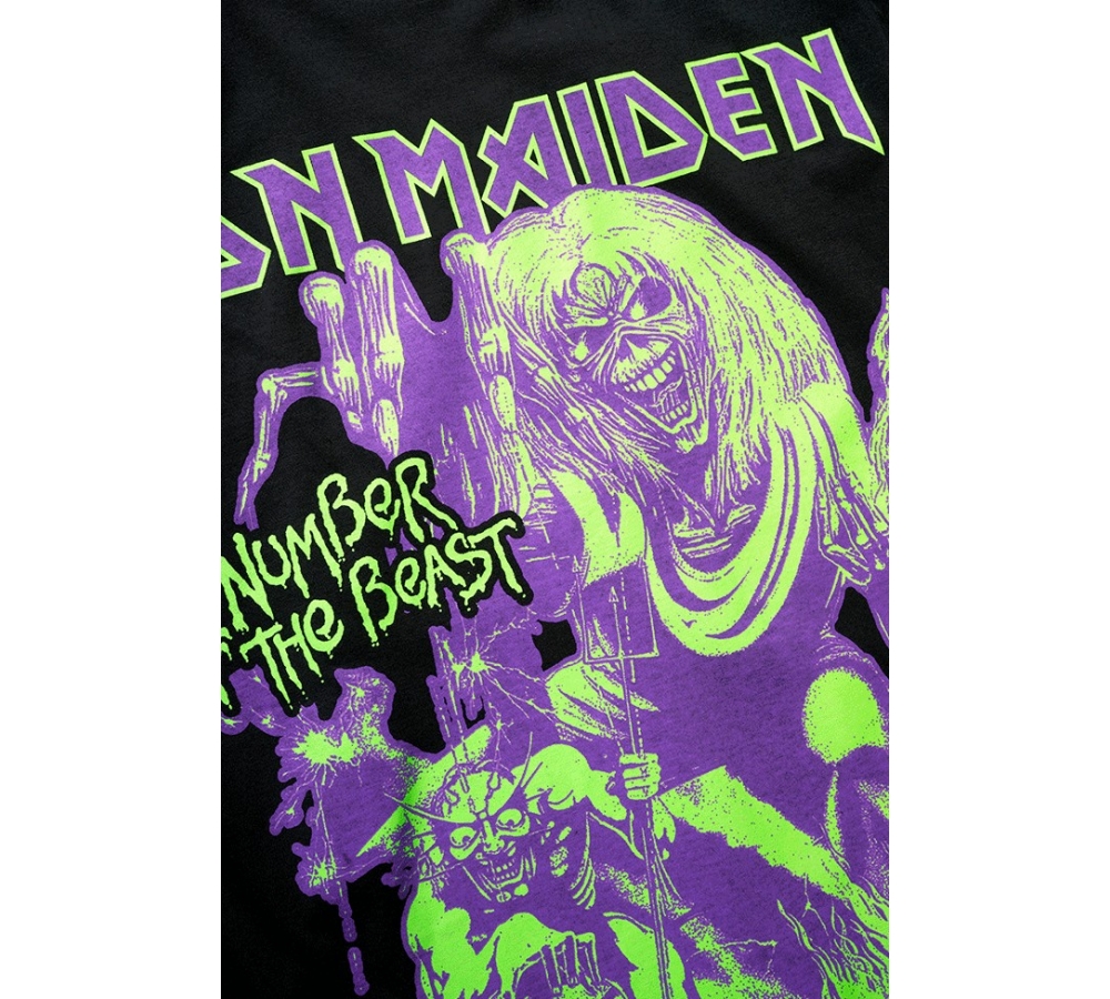 Iron Maiden T Shirt Number of the Beast I