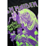 Iron Maiden T Shirt Number of the Beast I