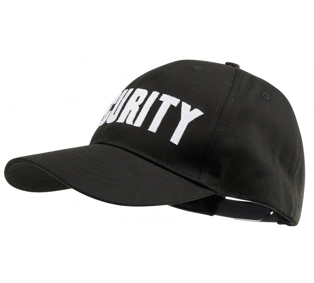 Security Cap schwarz