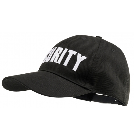 Security Cap schwarz
