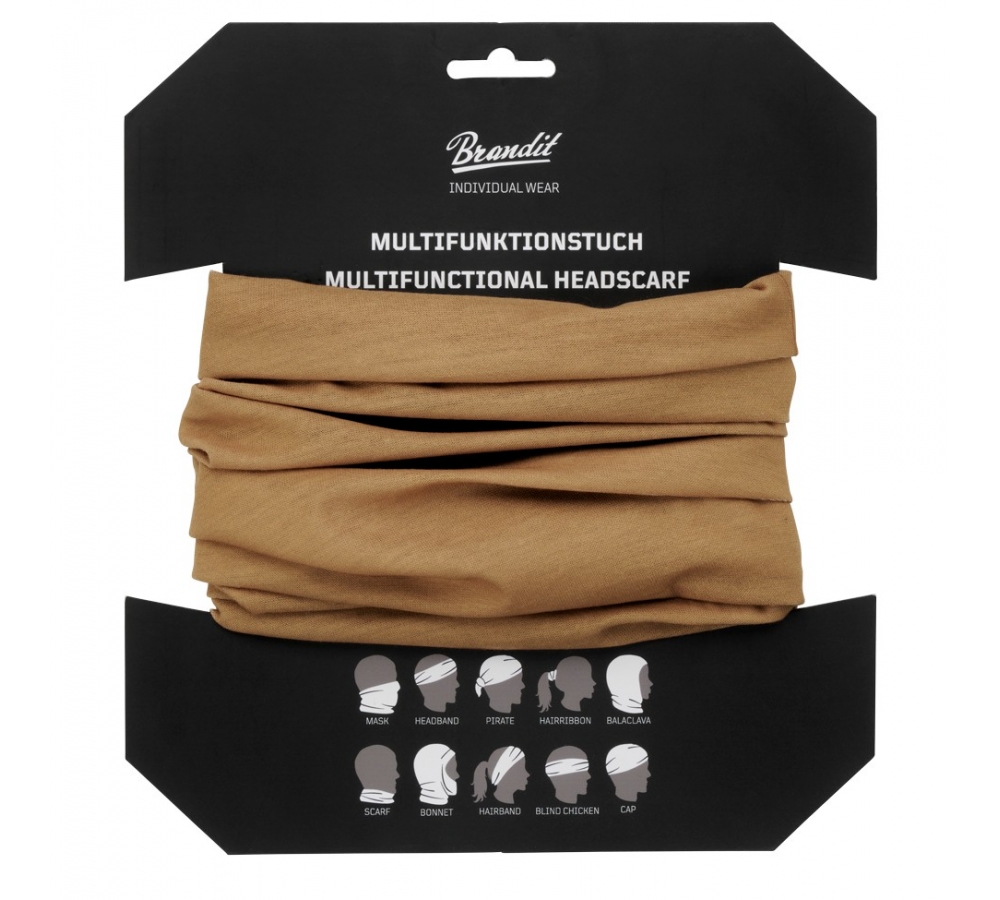 Multifunction Headgear Brandit camel