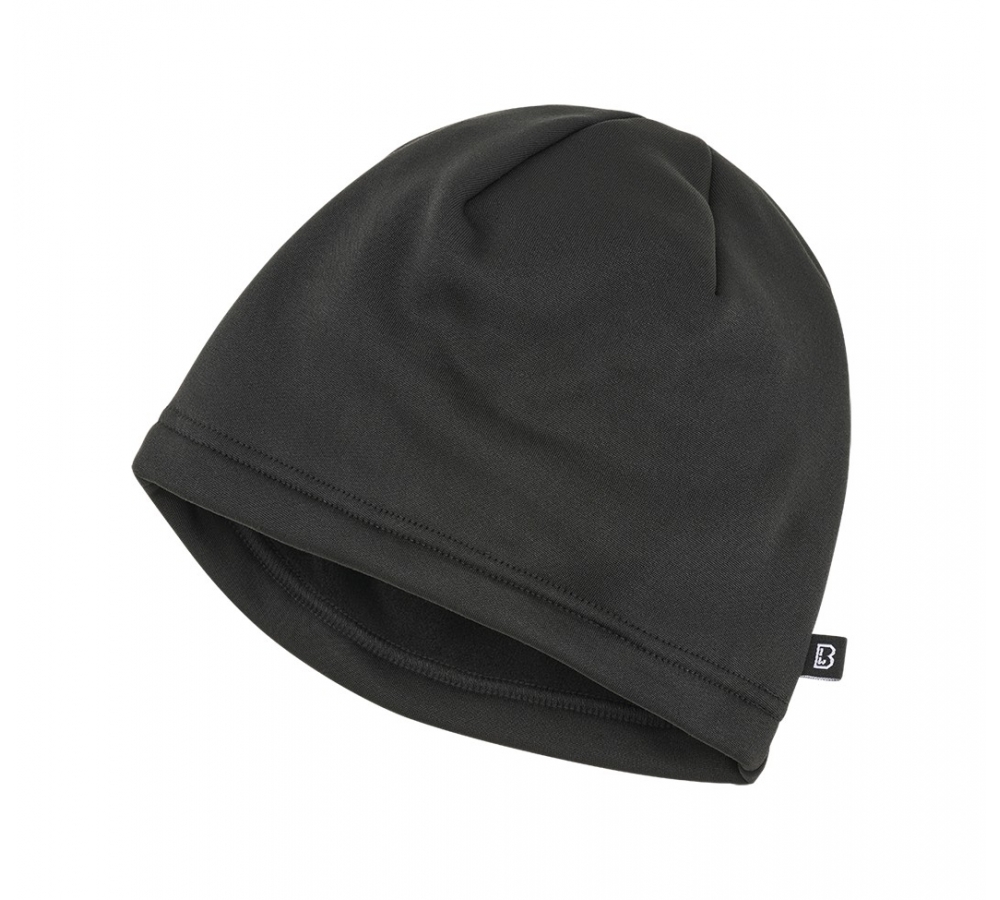 Fleece Cap Ice schwarz