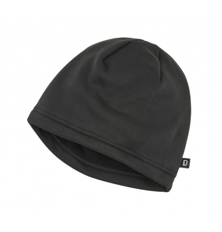 Fleece Cap Ice schwarz