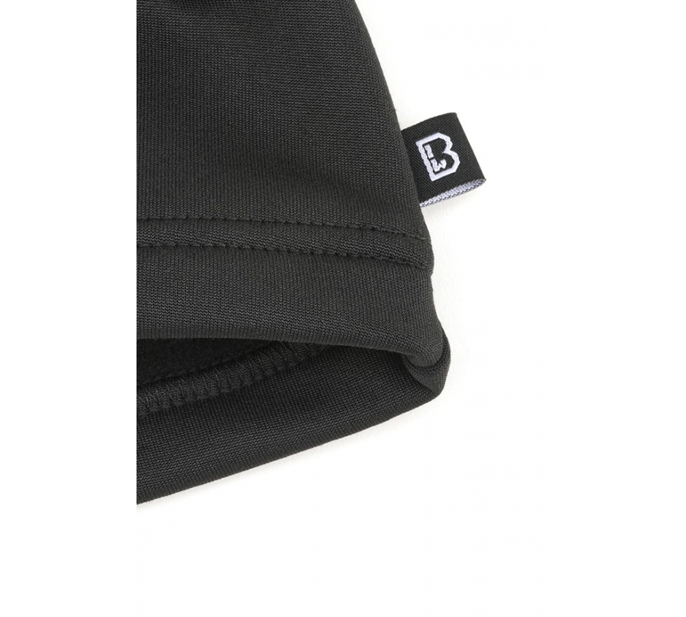 Fleece Cap Ice schwarz