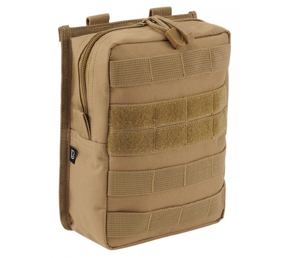 Molle Pouch Cross camel