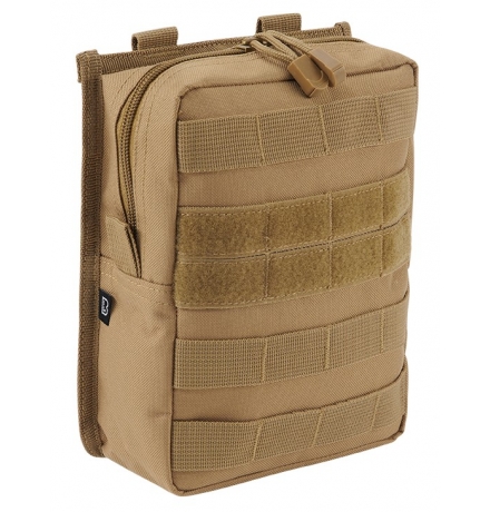 Molle Pouch Cross camel