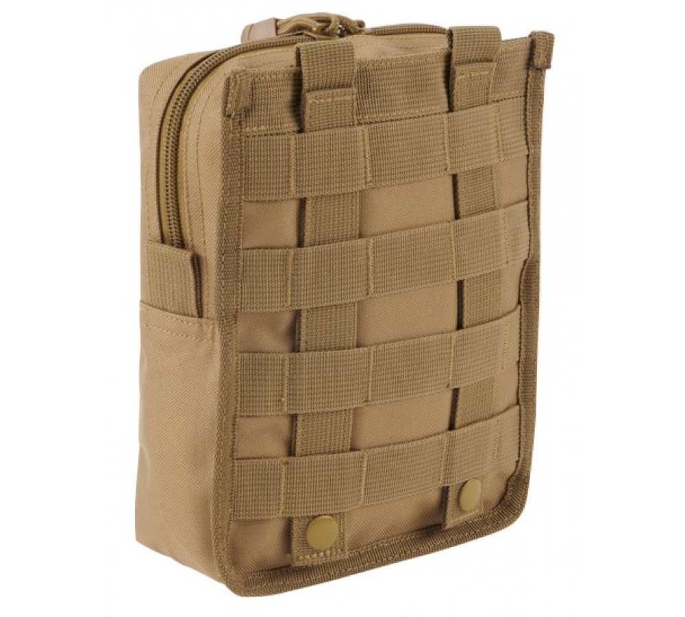 Molle Pouch Cross camel