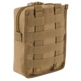 Molle Pouch Cross camel