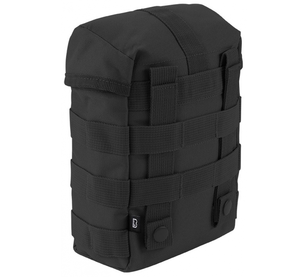 Molle Pouch Fire black