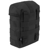 Molle Pouch Fire black