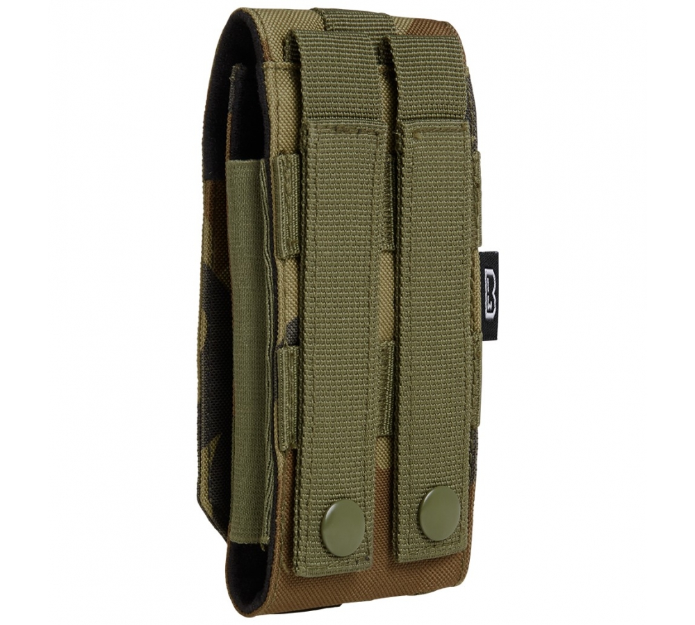Molle Phone Pouch Large woodland