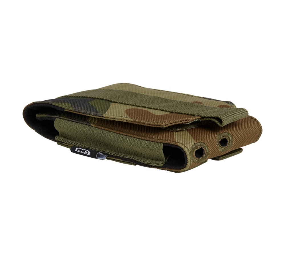 Molle Phone Pouch Large woodland