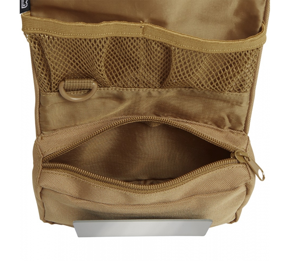 Toiletry Bag Medium camel