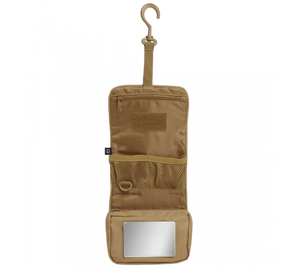 Toiletry Bag Medium camel