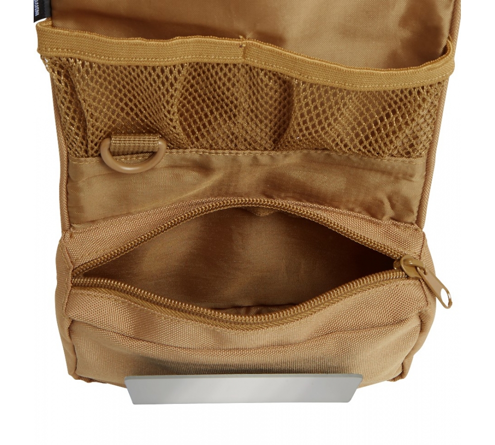 Toiletry Bag Medium camel